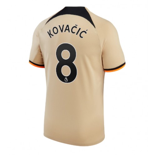 Dres Chelsea Mateo Kovacic #8 Rezervni 2022-23 Kratak Rukav